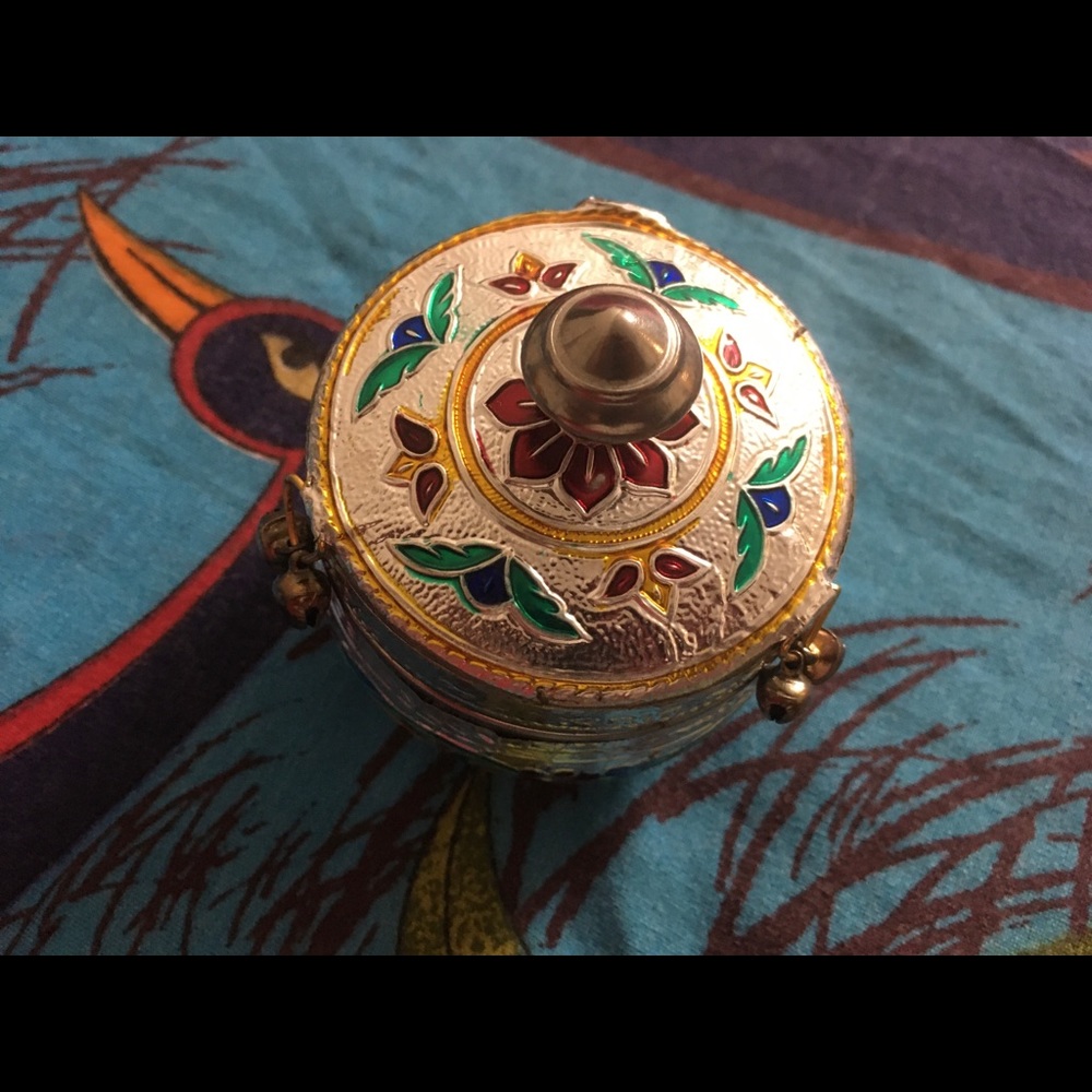 Beautiful trinket box